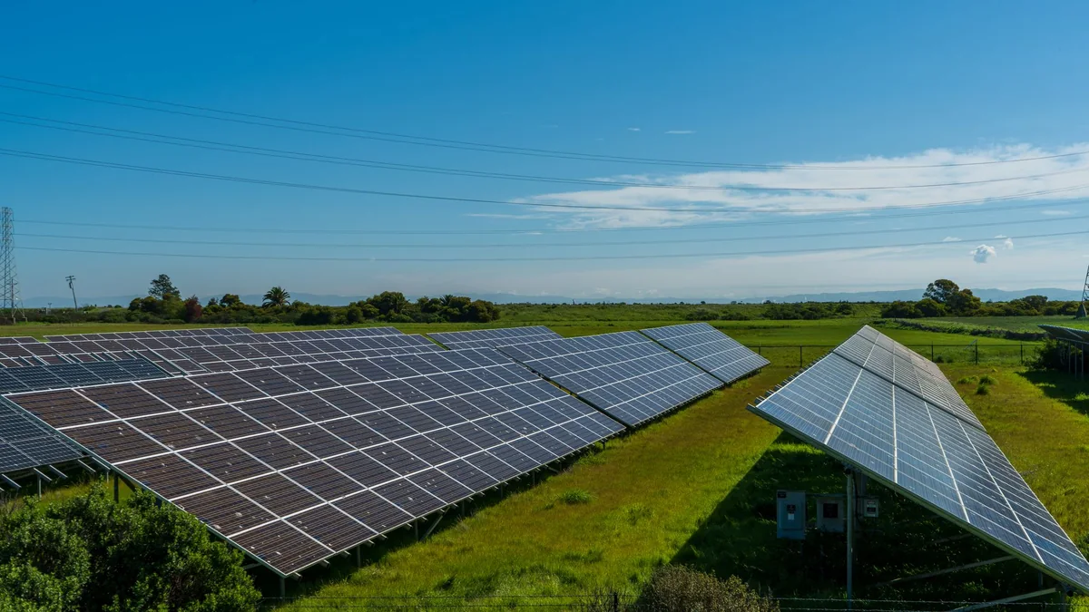 Instalación fotovoltaica en un entorno rural